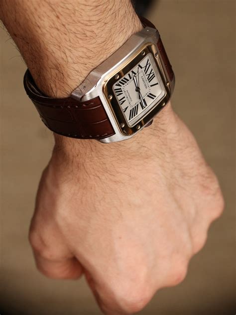 cartier santos 100 review